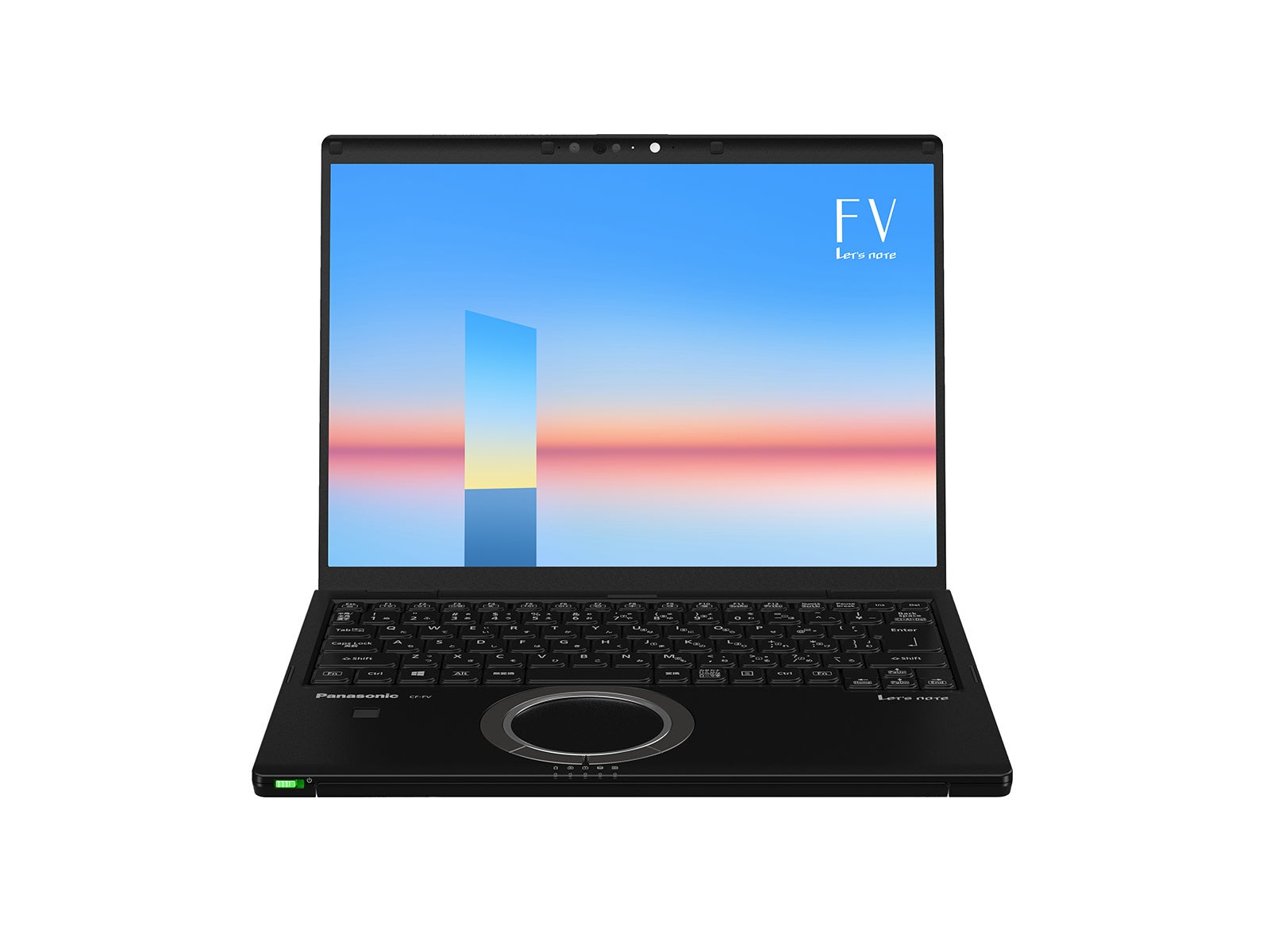 モバイルノートパソコン「カスタマイズレッツノート」FV1ジェットブラック