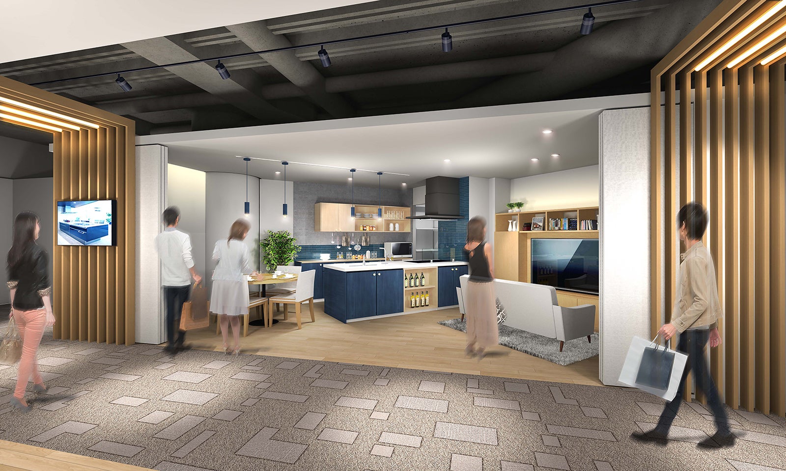 「パナソニック ショウルーム 大阪」内観イメージ（3）