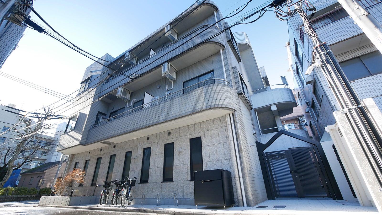 noiful base 駒込 外観