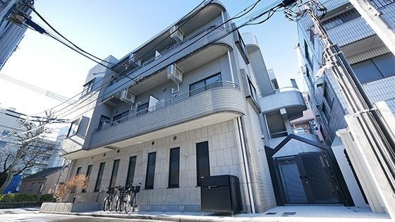 「noiful base駒込」外観