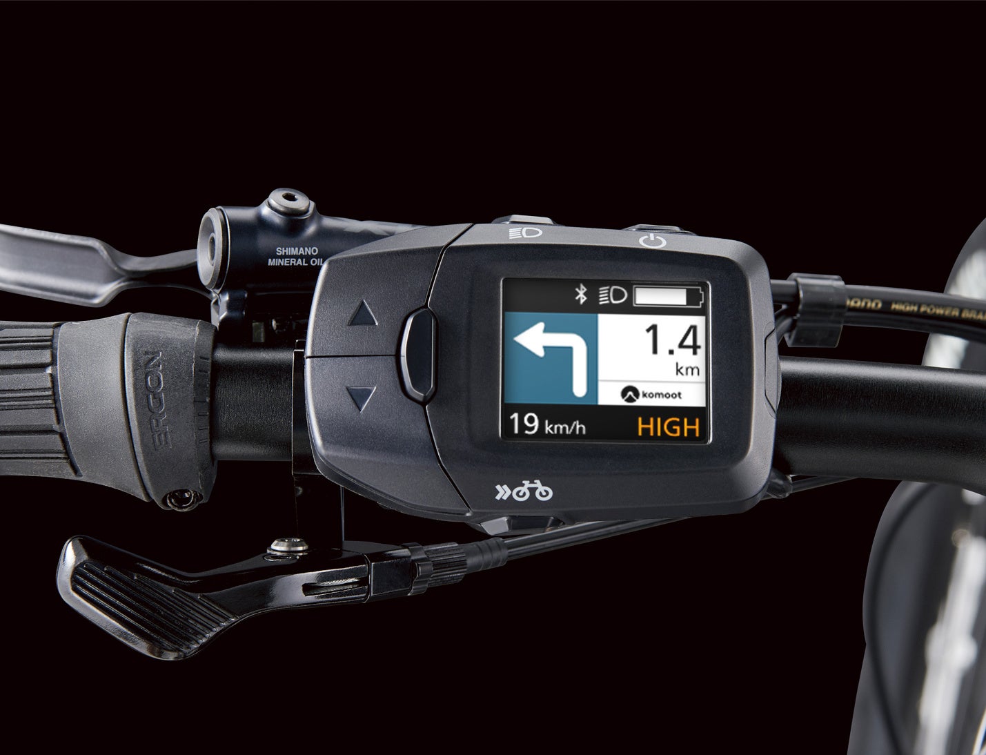 サイド液晶ディスプレイスイッチ