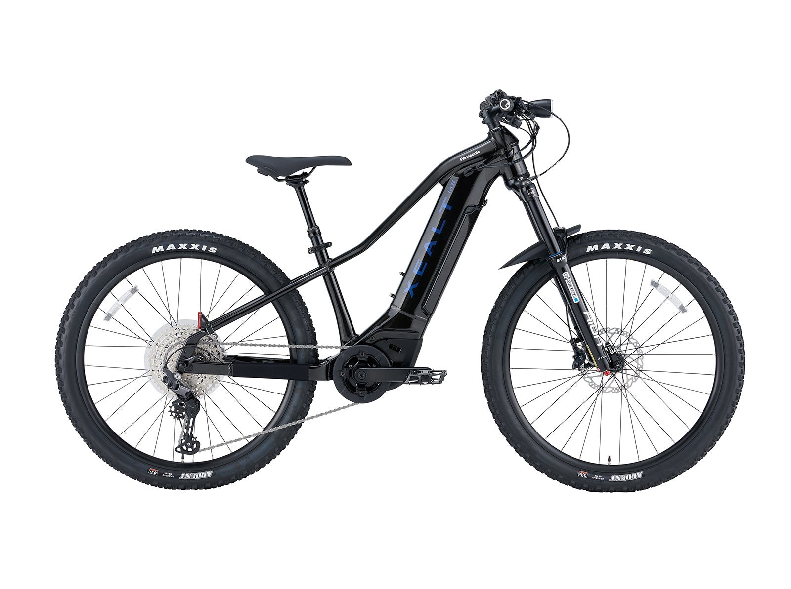 電動アシスト自転車スポーツタイプ「XEALT(ゼオルト)M5」(ブラック)