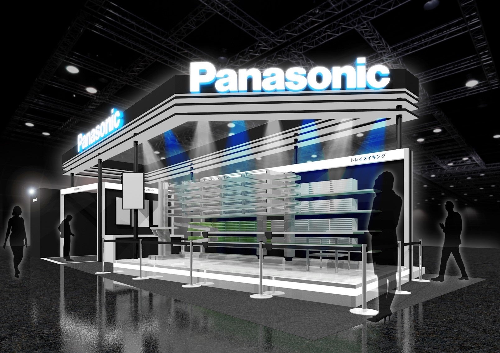 パナソニックブースイメージ（東7ホール ブース番号：E7-36）