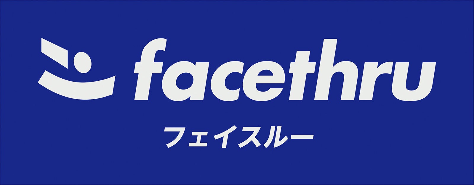 「facethru（フェイスルー）」ロゴ／提供：株式会社 読売巨人軍
