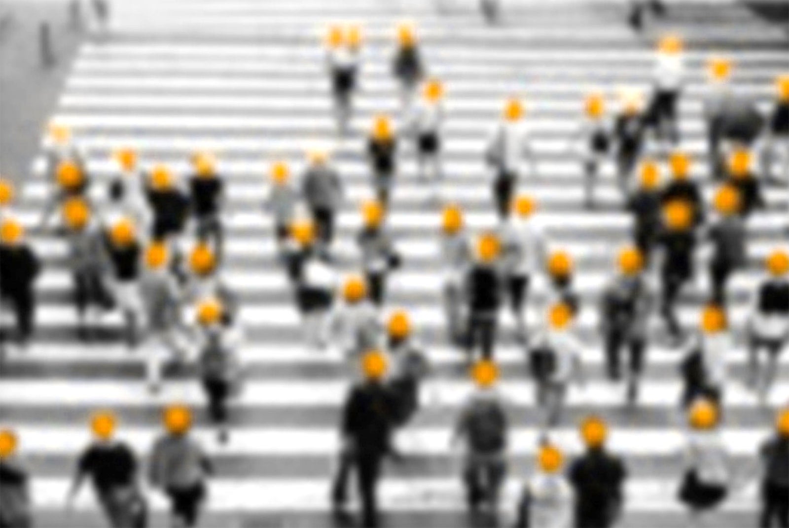 混雑状況可視化イメージ