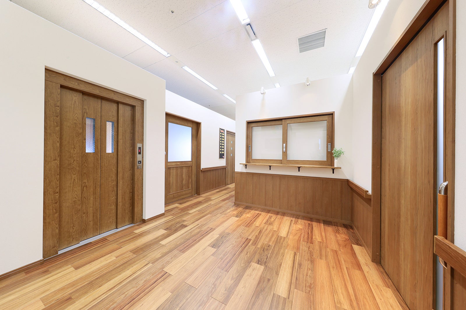 非住宅向け提案施設「ライフケア・ハウジングプロスタジオ」内観