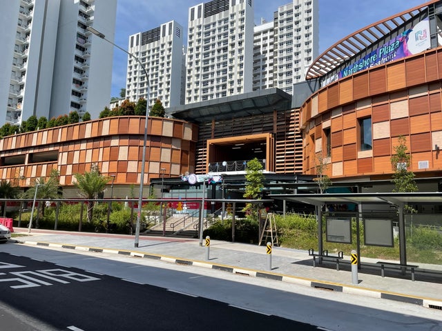 シンガポール ノースショアプラザ入口