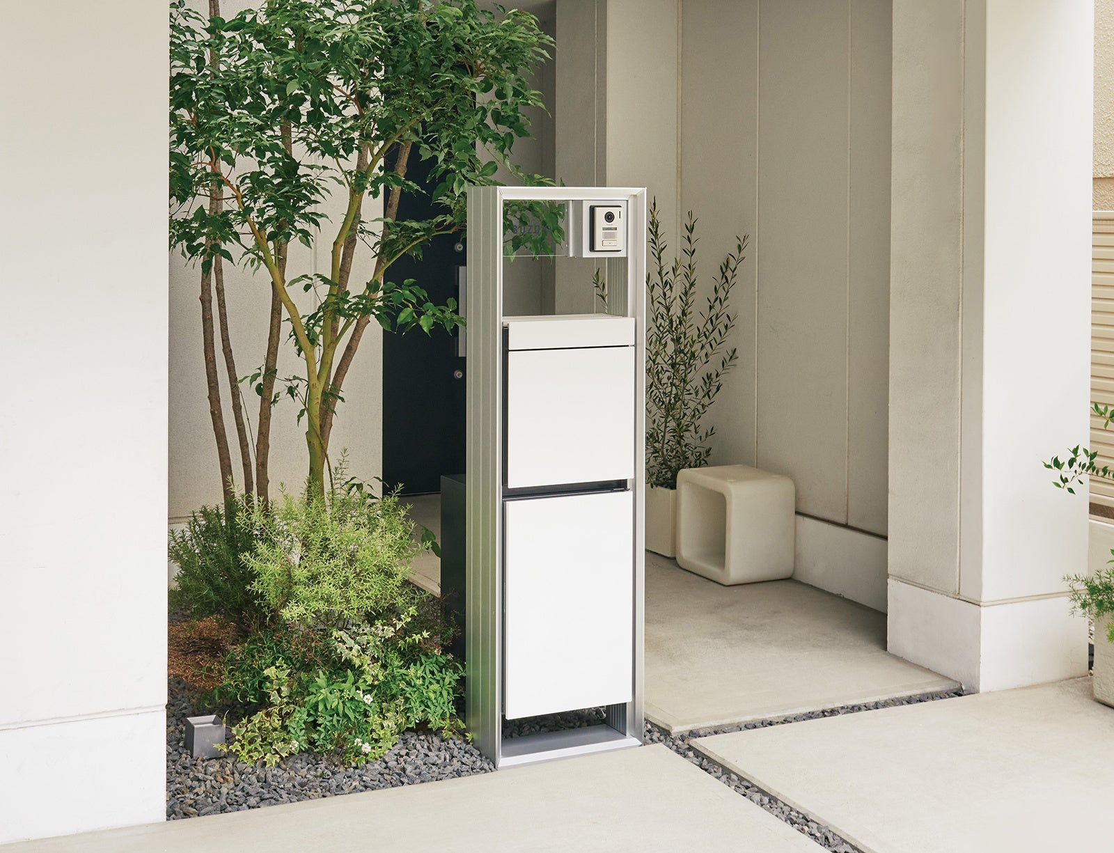 美品☘パナソニック24☘大阪市引き取り 宅配ボックス「非接触・非対面」受け取り実証事業-対面での