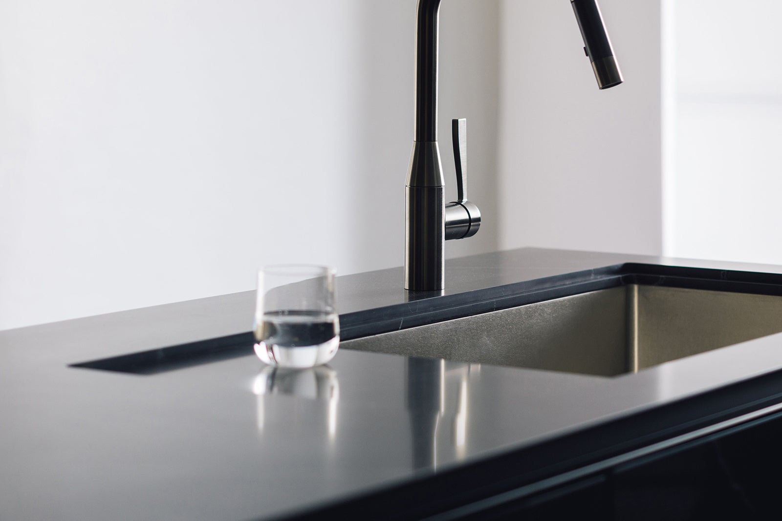 クォーツストーンのカウンター