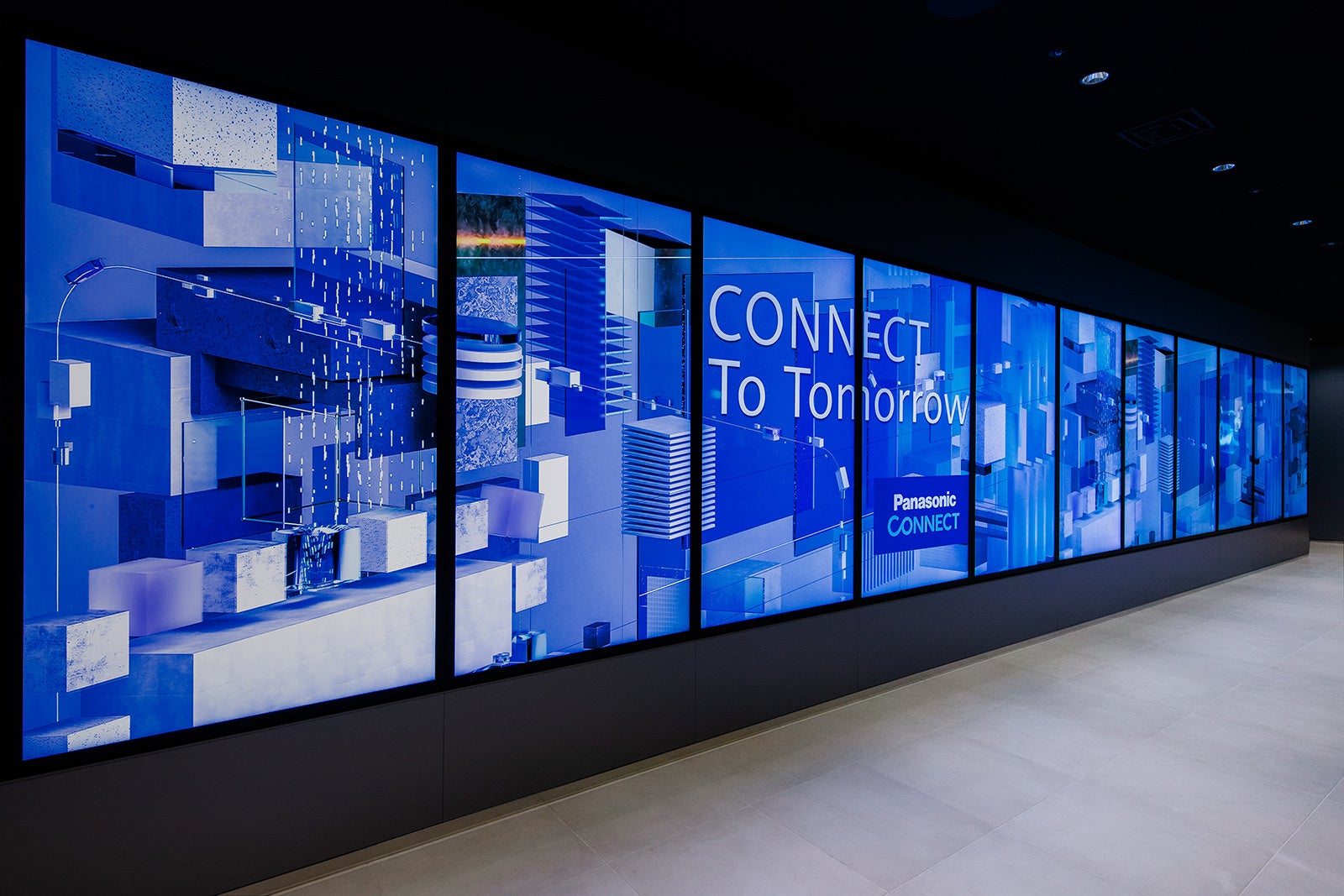 カスタマーエクスペリエンスセンター エントランス