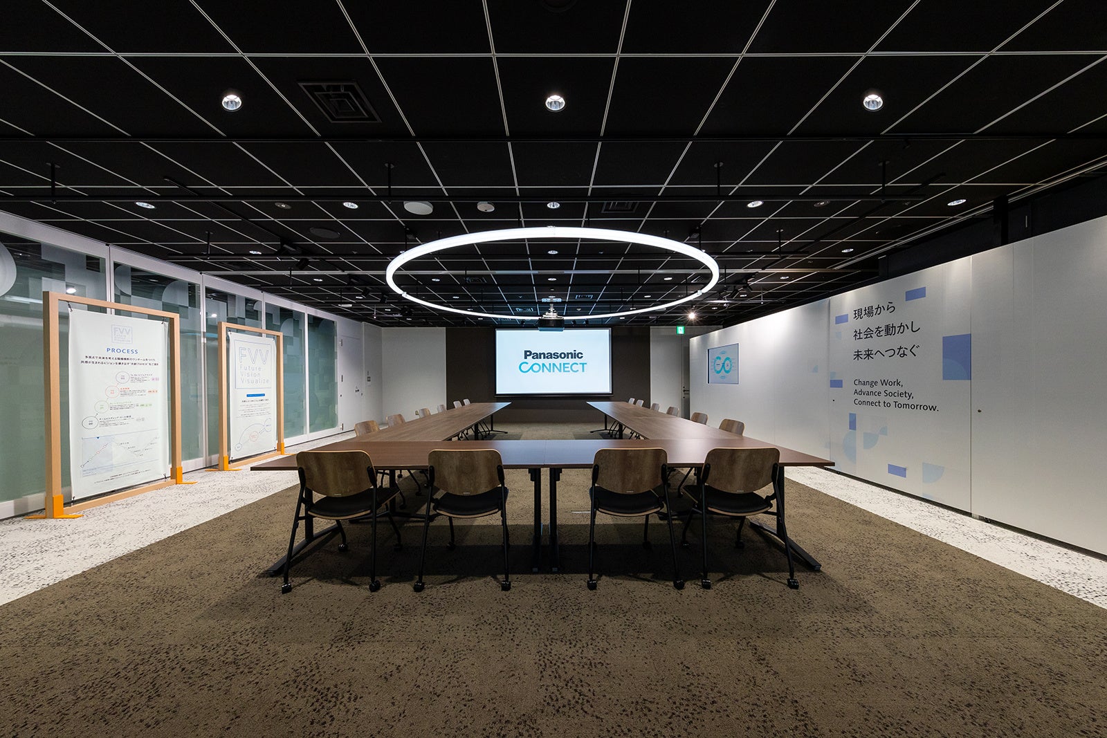 カスタマーエクスペリエンスセンター 共創エリア