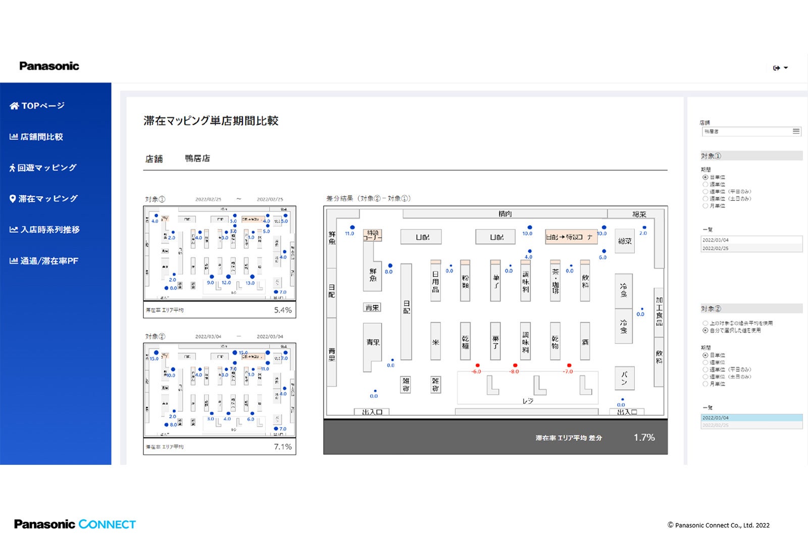 来店客可視化ソリューション