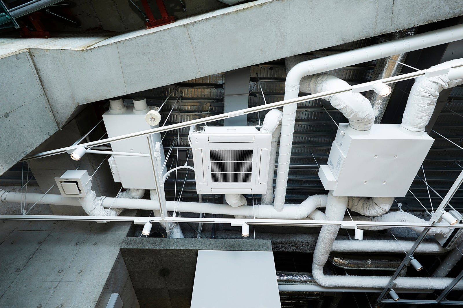 業務用空質空調連携システム