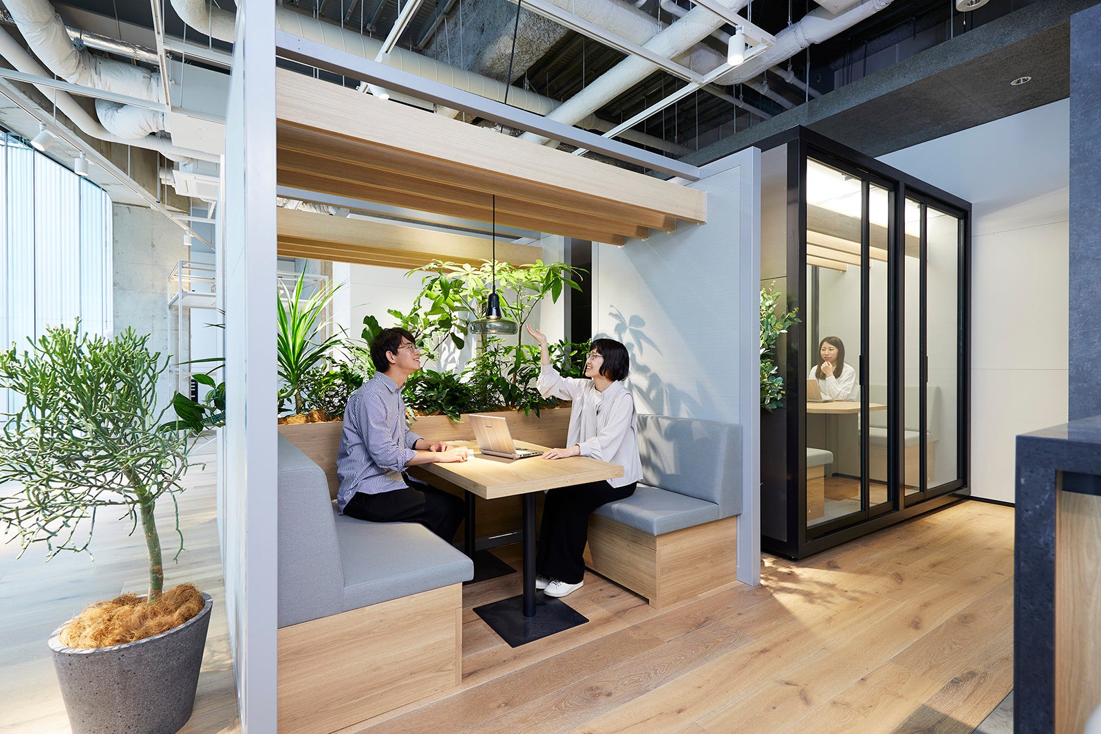 「Reboot Space」コンセプトモデル