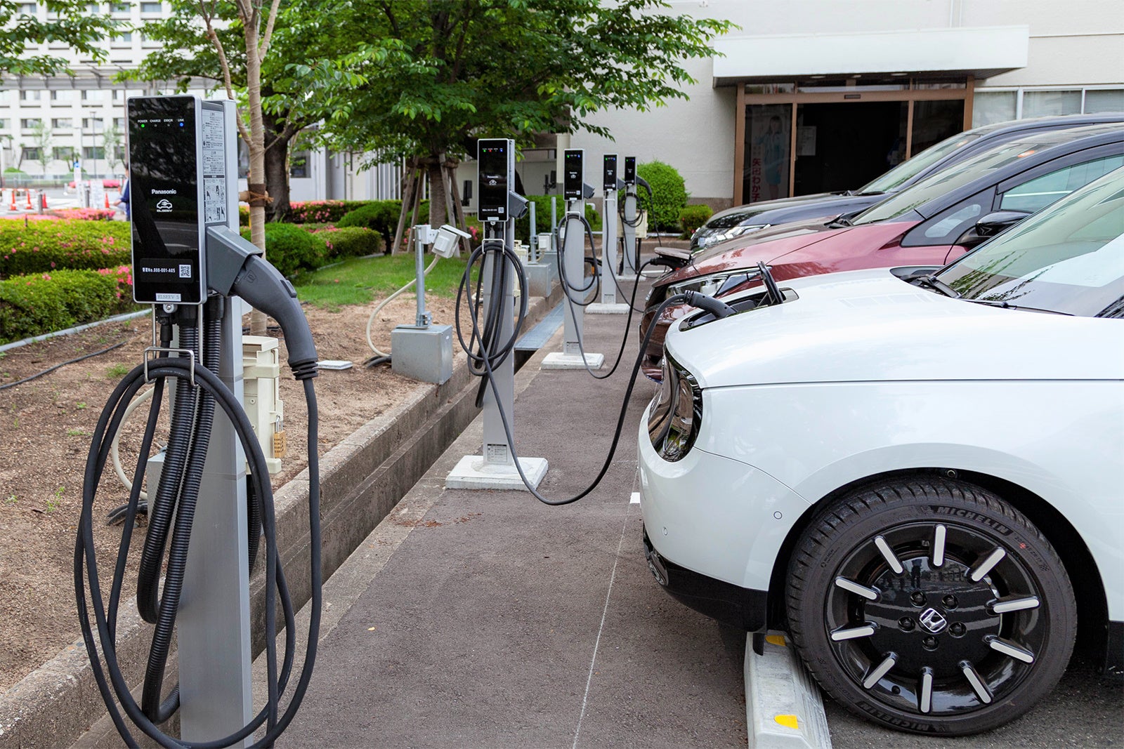 「Charge-ment」設置イメージ