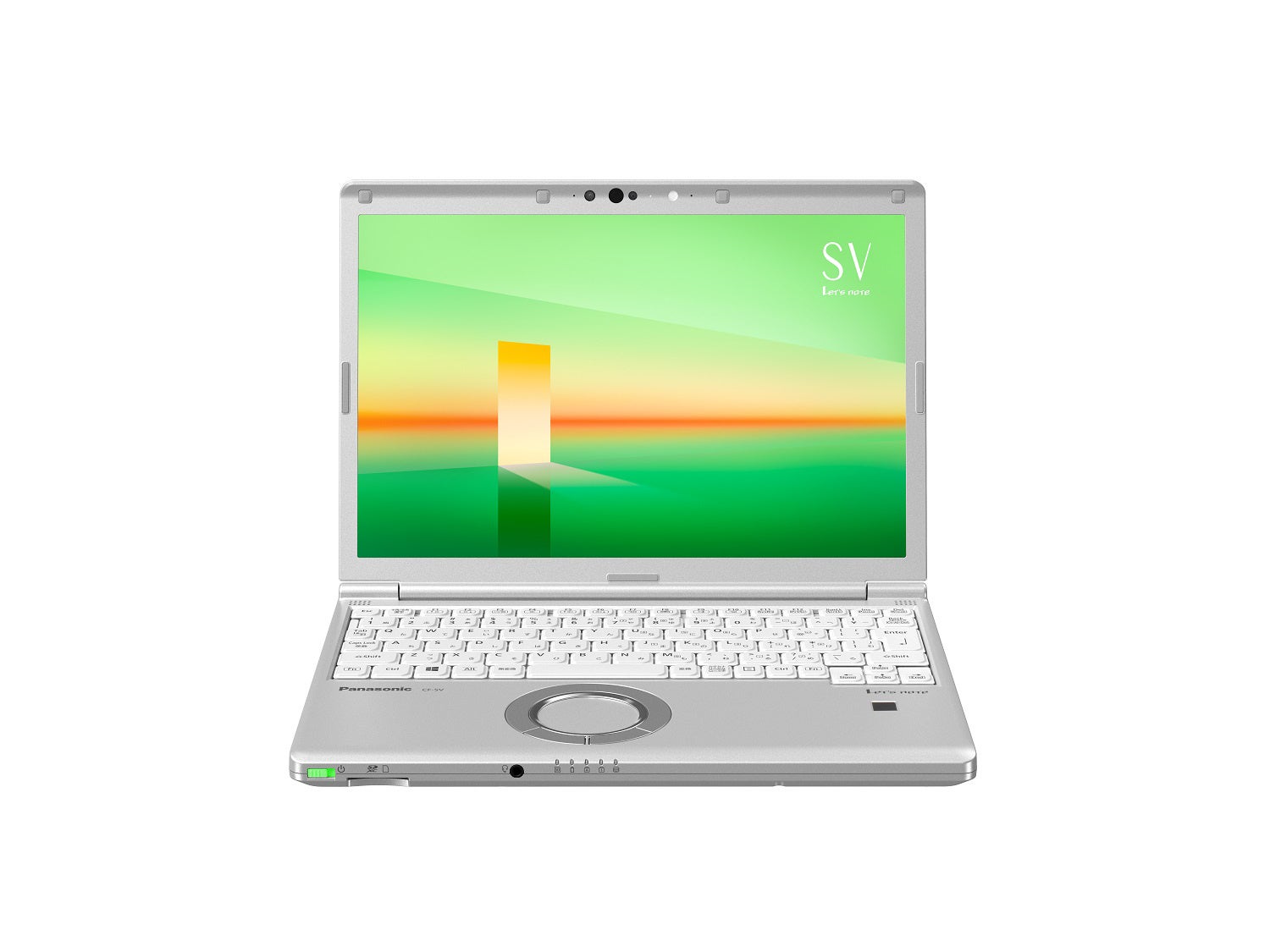 モバイルノートパソコン「カスタマイズレッツノート」SVドライブレスシルバー