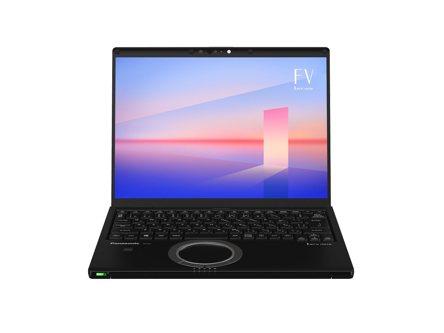 モバイルノートパソコン「カスタマイズレッツノート」FV3ブラック