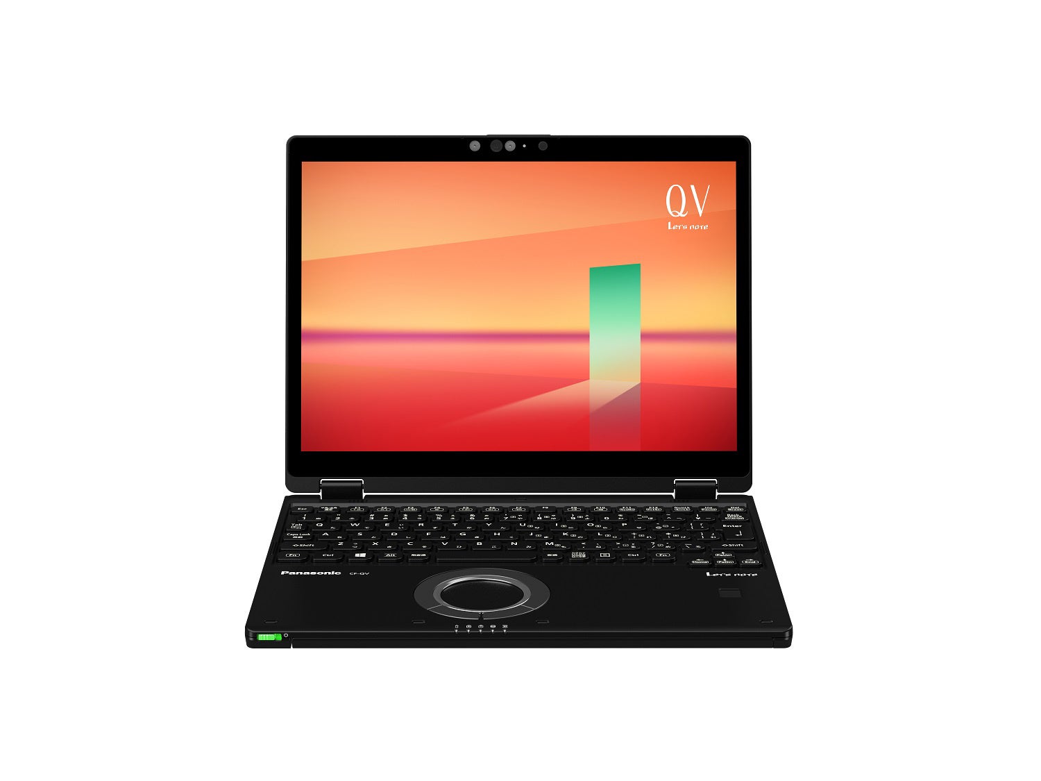 モバイルノートパソコン「カスタマイズレッツノート」QV1ブラック