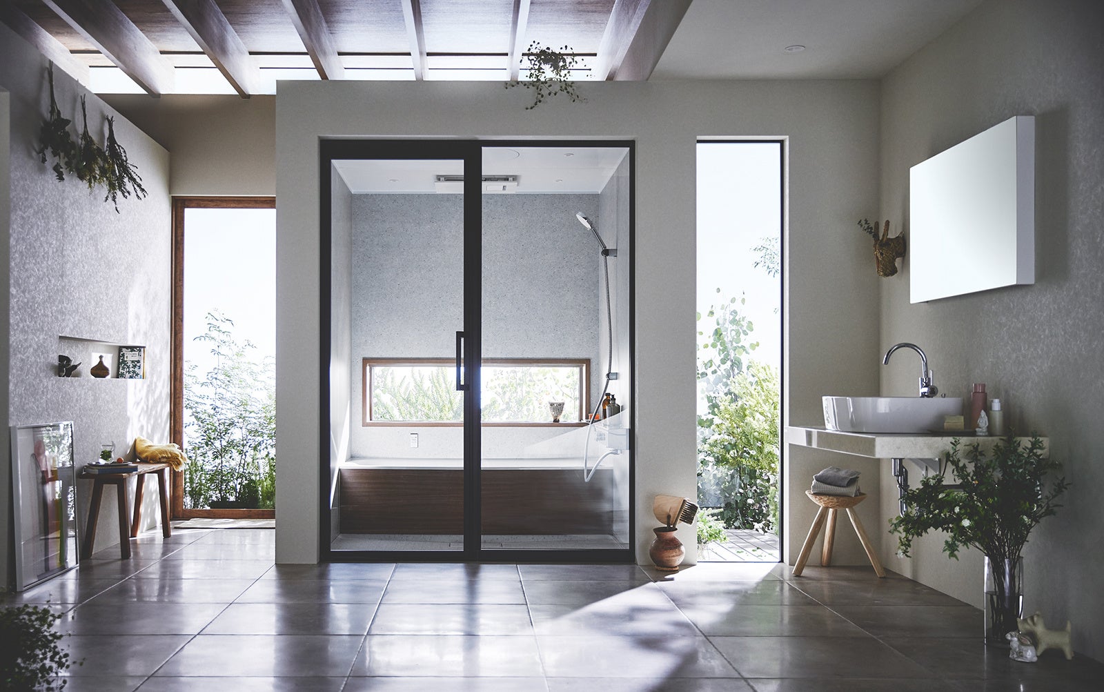 システムバス 新ブランド「BEVAS（ビバス）」空間イメージ（2）