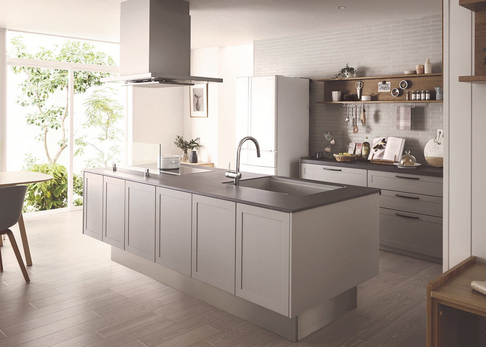 システムキッチン「ラクシーナ」