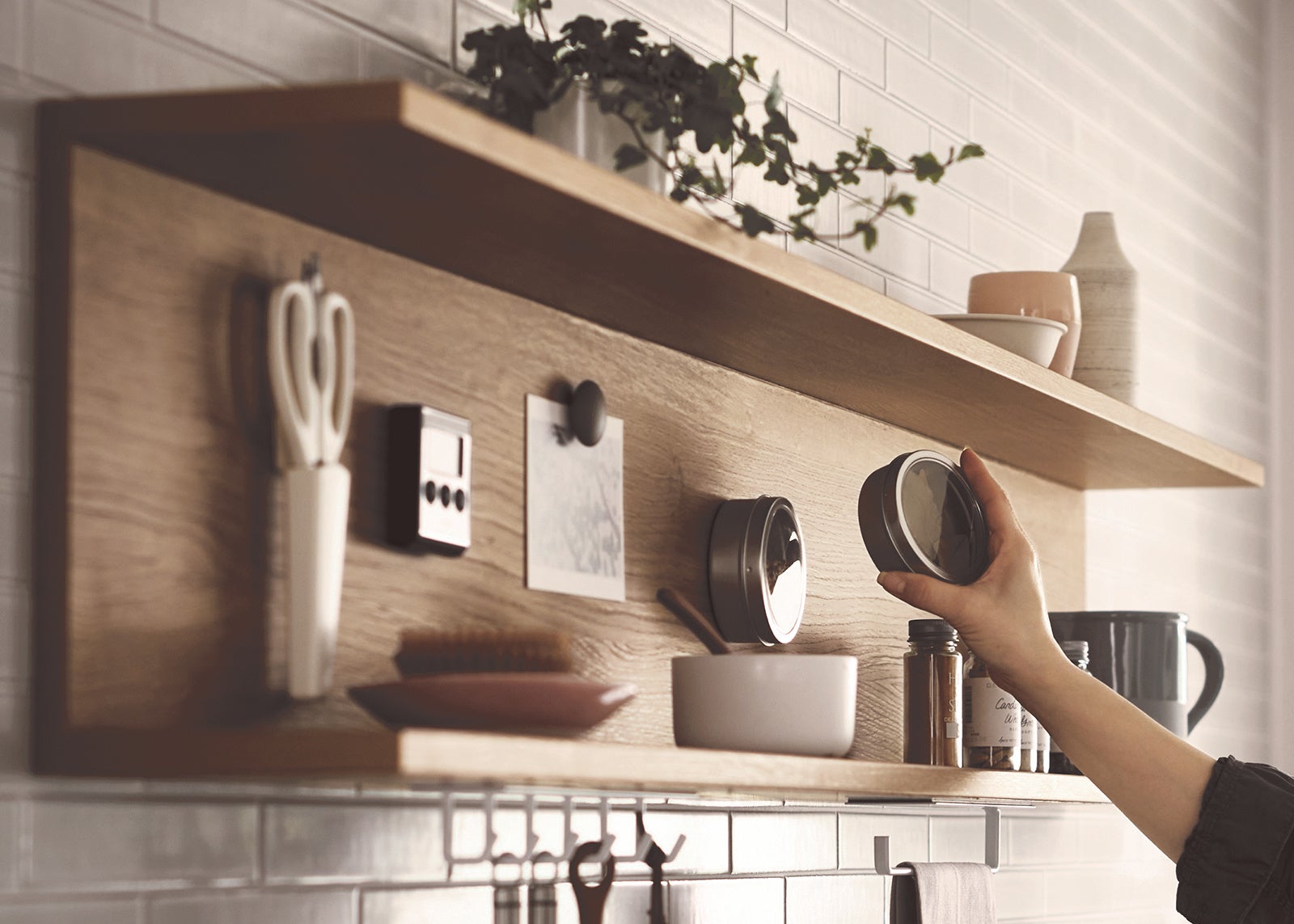 マグネットボードラック