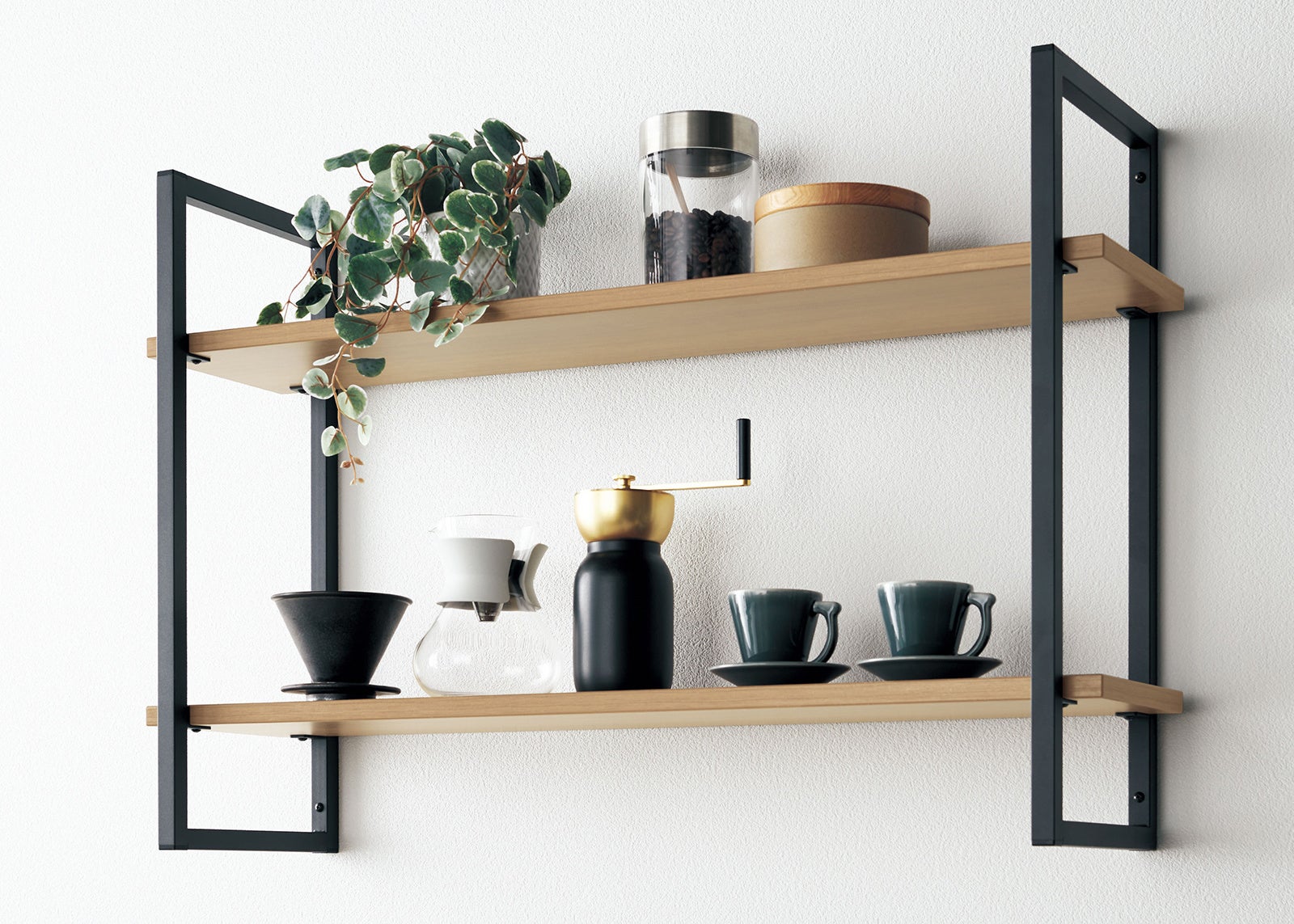 アイアンフレームラック