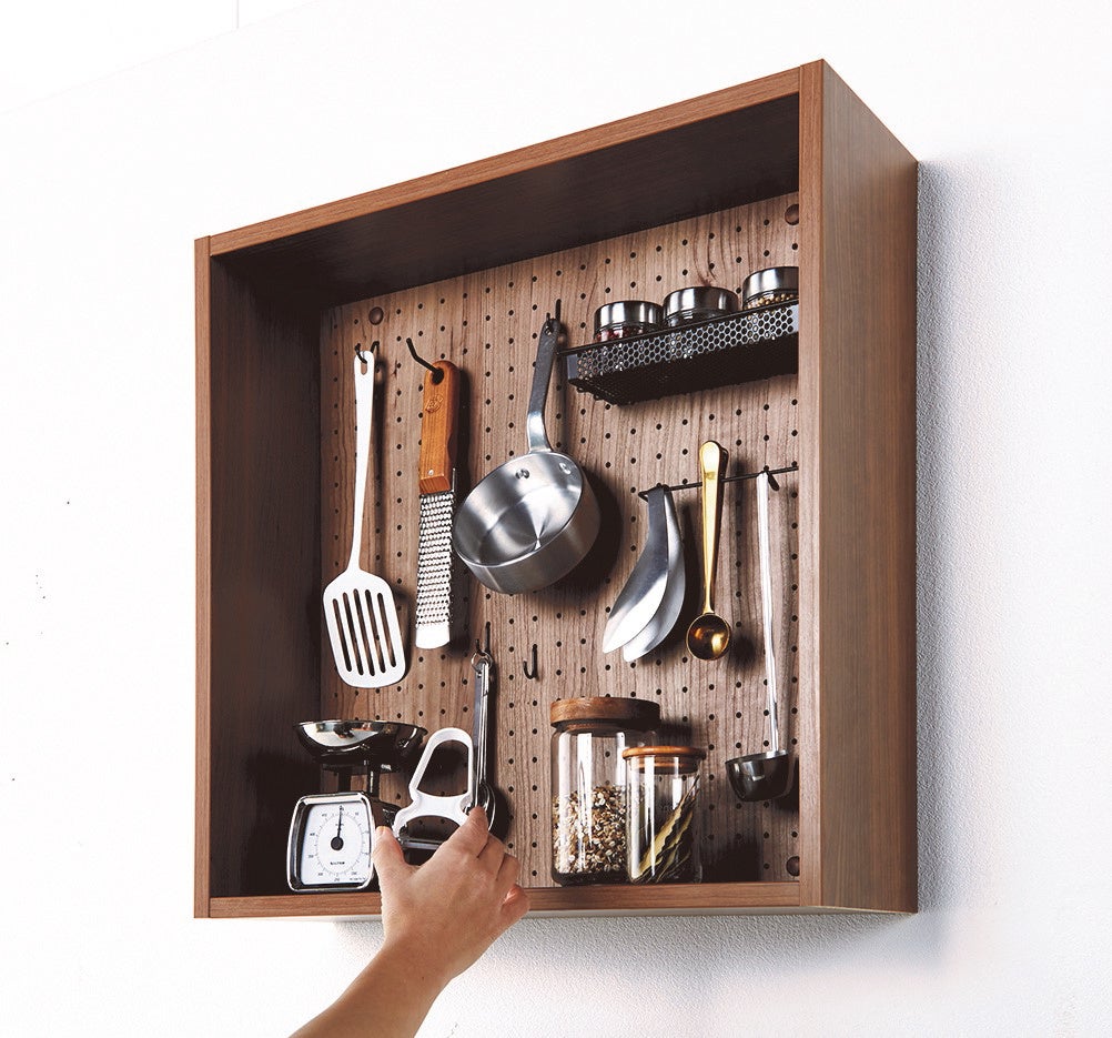 有孔ボードボックス