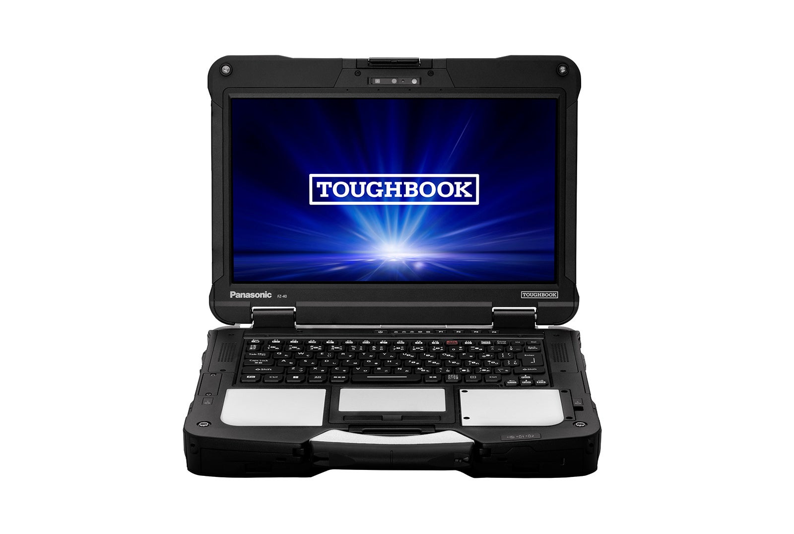 TOUGHBOOK（タフブック）FZ-40正面