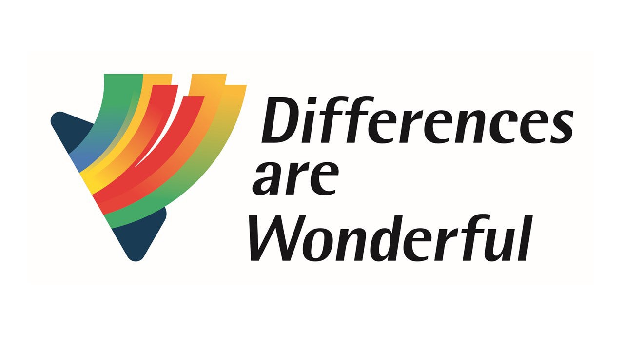 Differences are Wonderfulロゴ