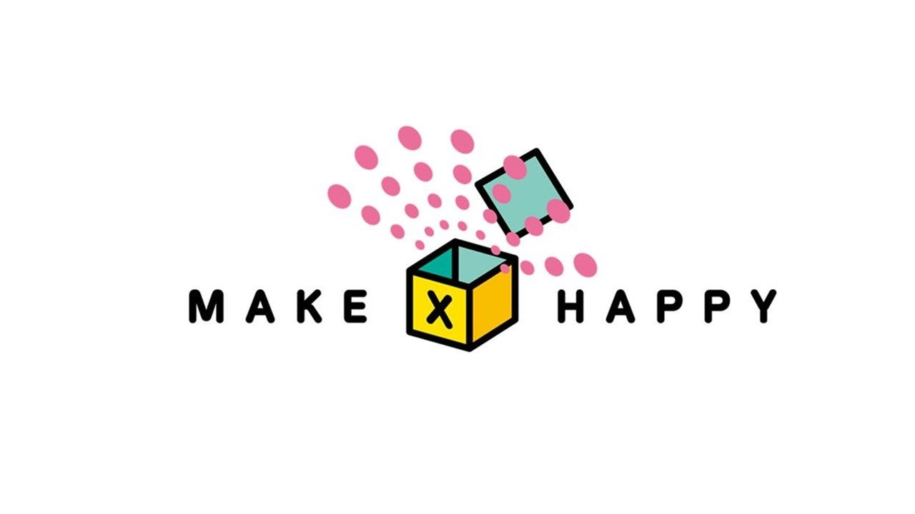MAKE X HAPPY ロゴ