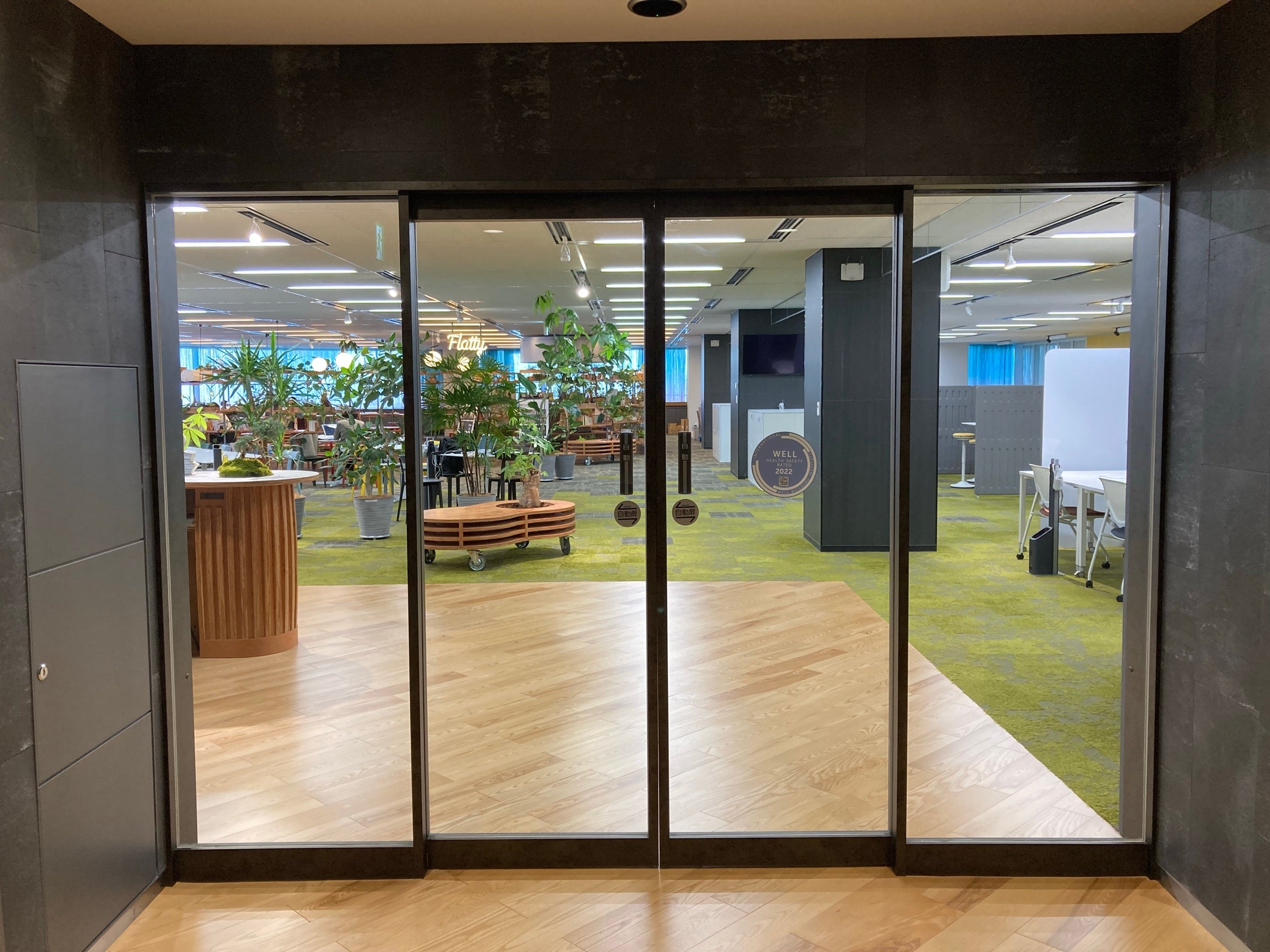 WELL Health-Safety Ratingを取得したオフィス（5F）