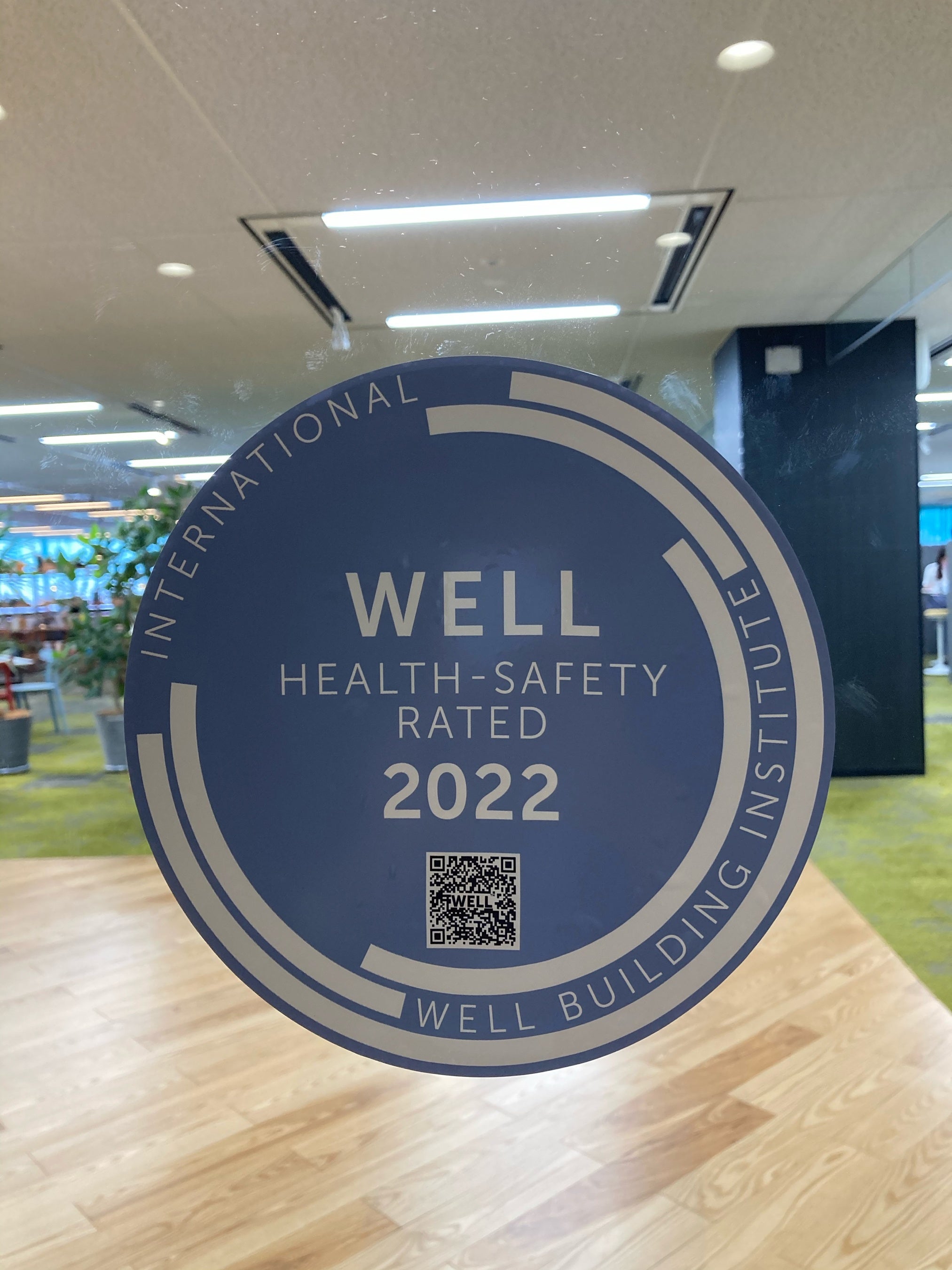 WELL Health-Safety Rating 認証シール
