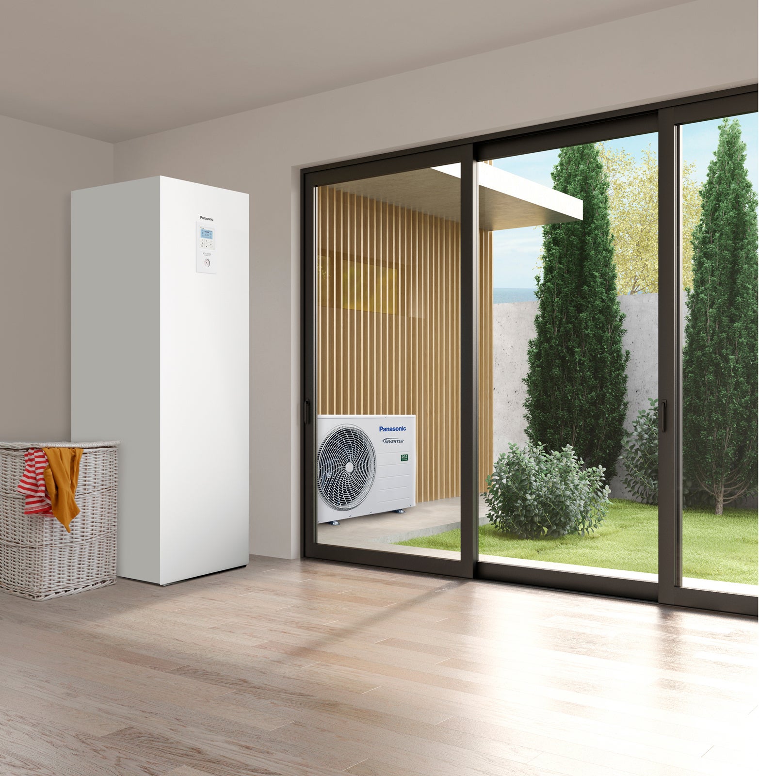 A2W設置イメージ