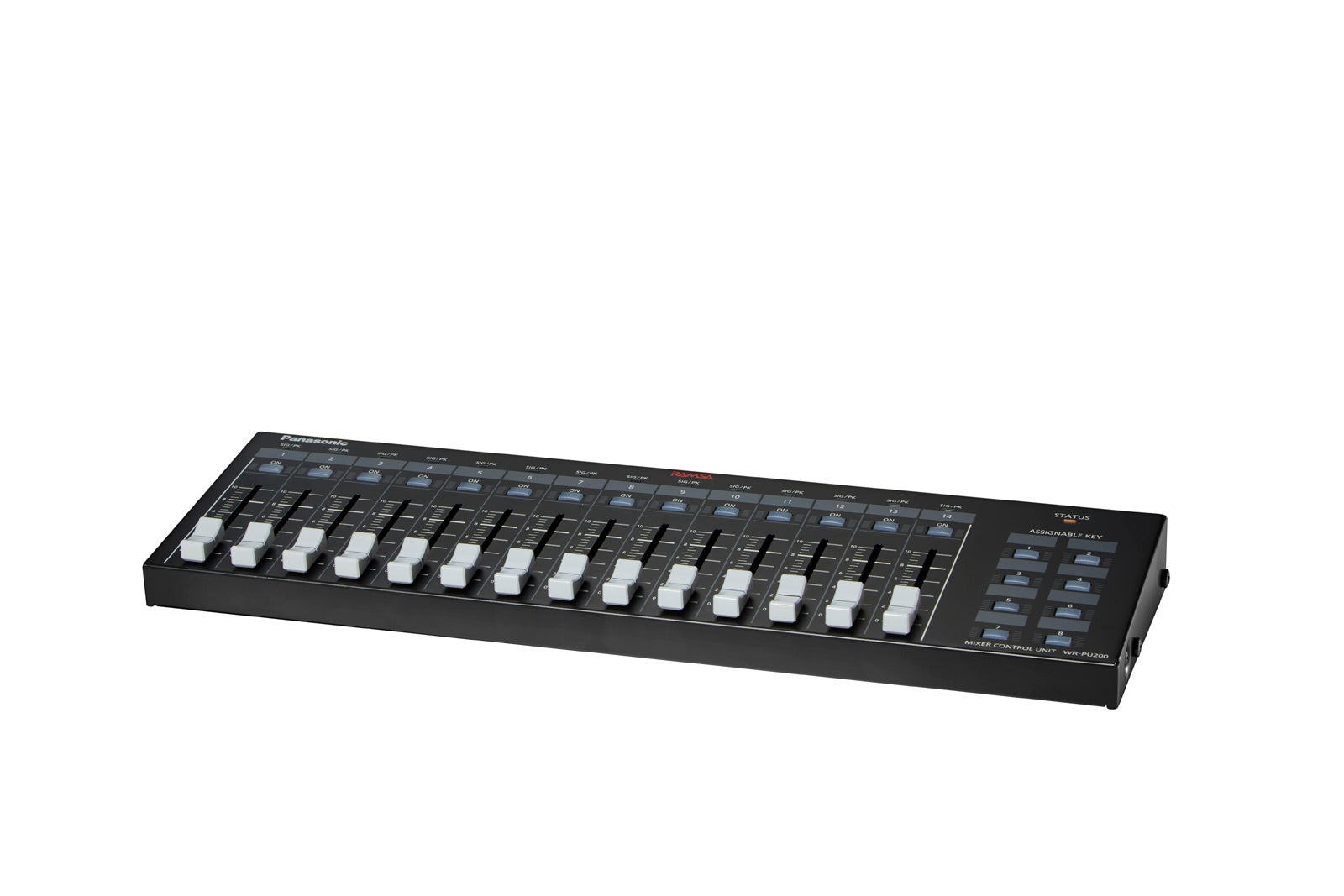 RAMSAパワードミキサー　WR-P01A ramsa ナショナル WR-P01 パワードミキサー オーディオ機器