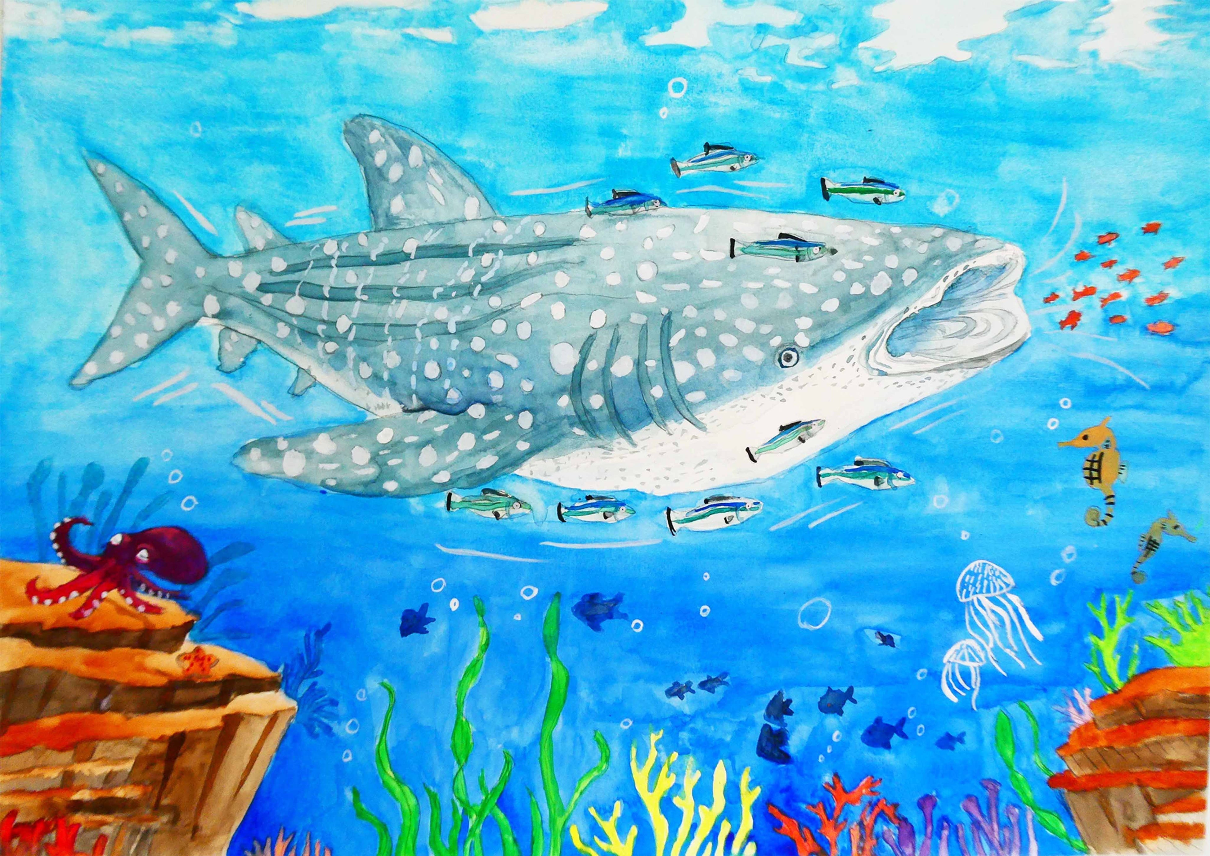 【優秀賞】箕輪 唯人さん（5年生）