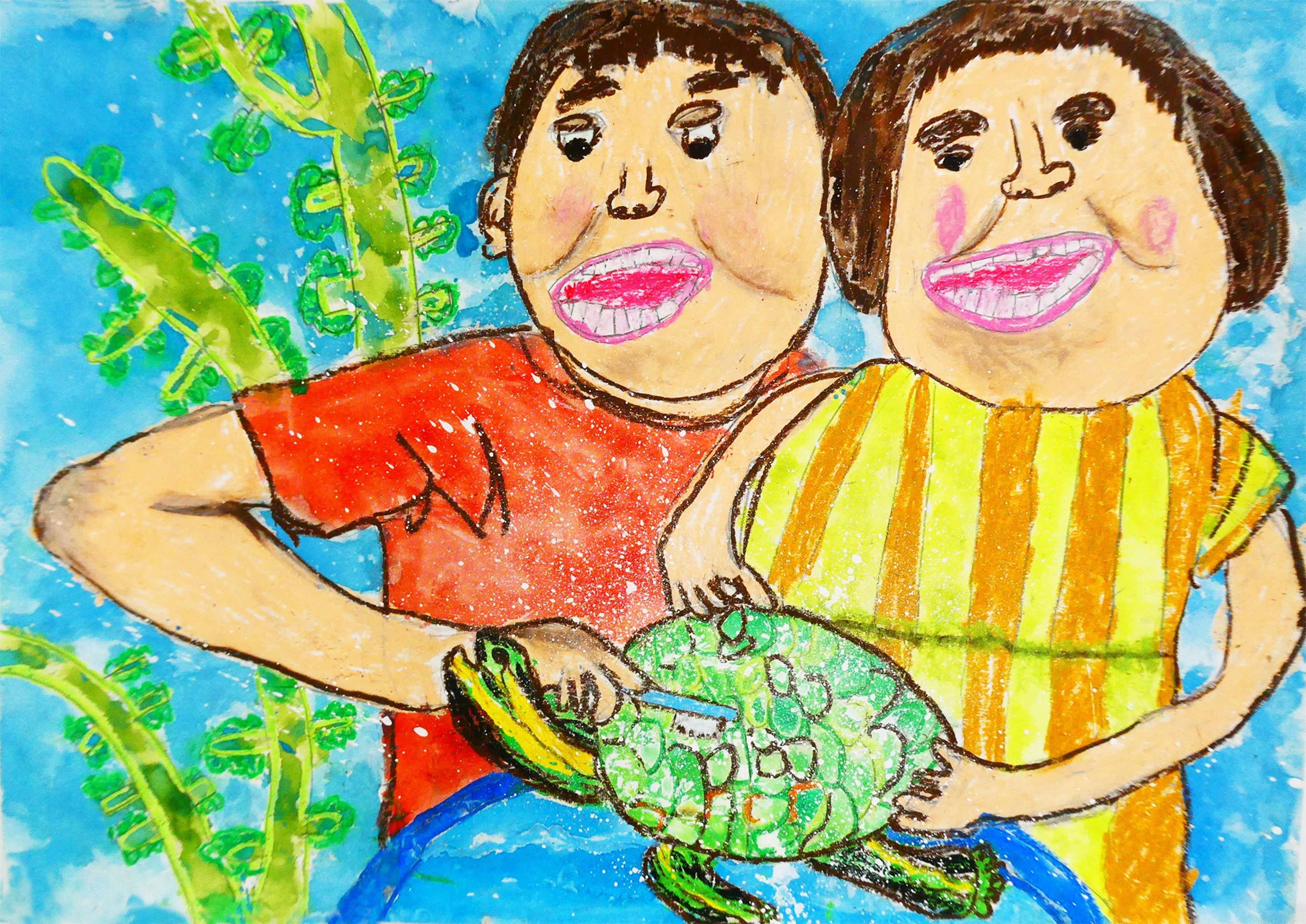 【優秀賞】秦 松太郎さん（2年生）