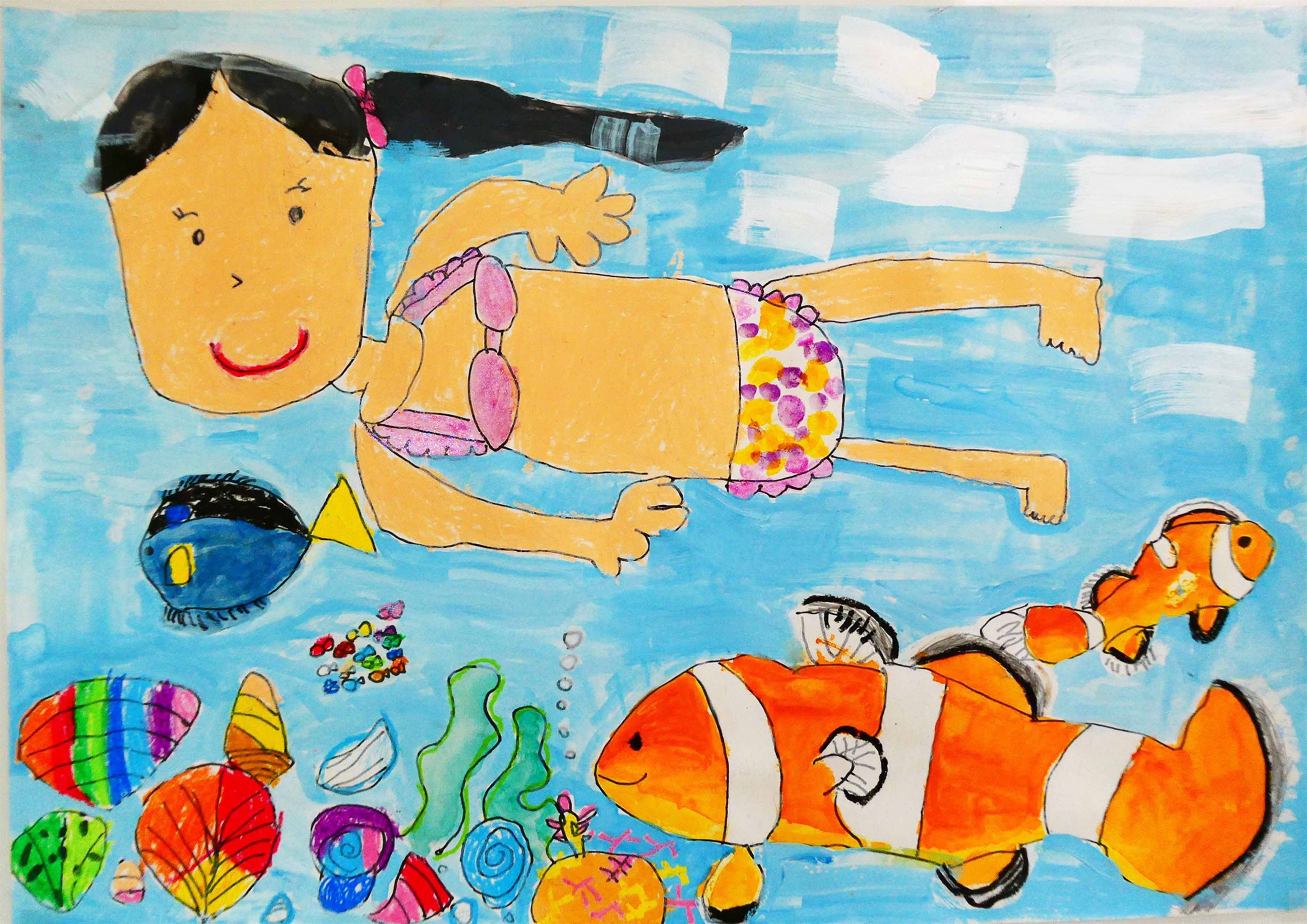 【優秀賞】渡辺 百々花さん（1年生）