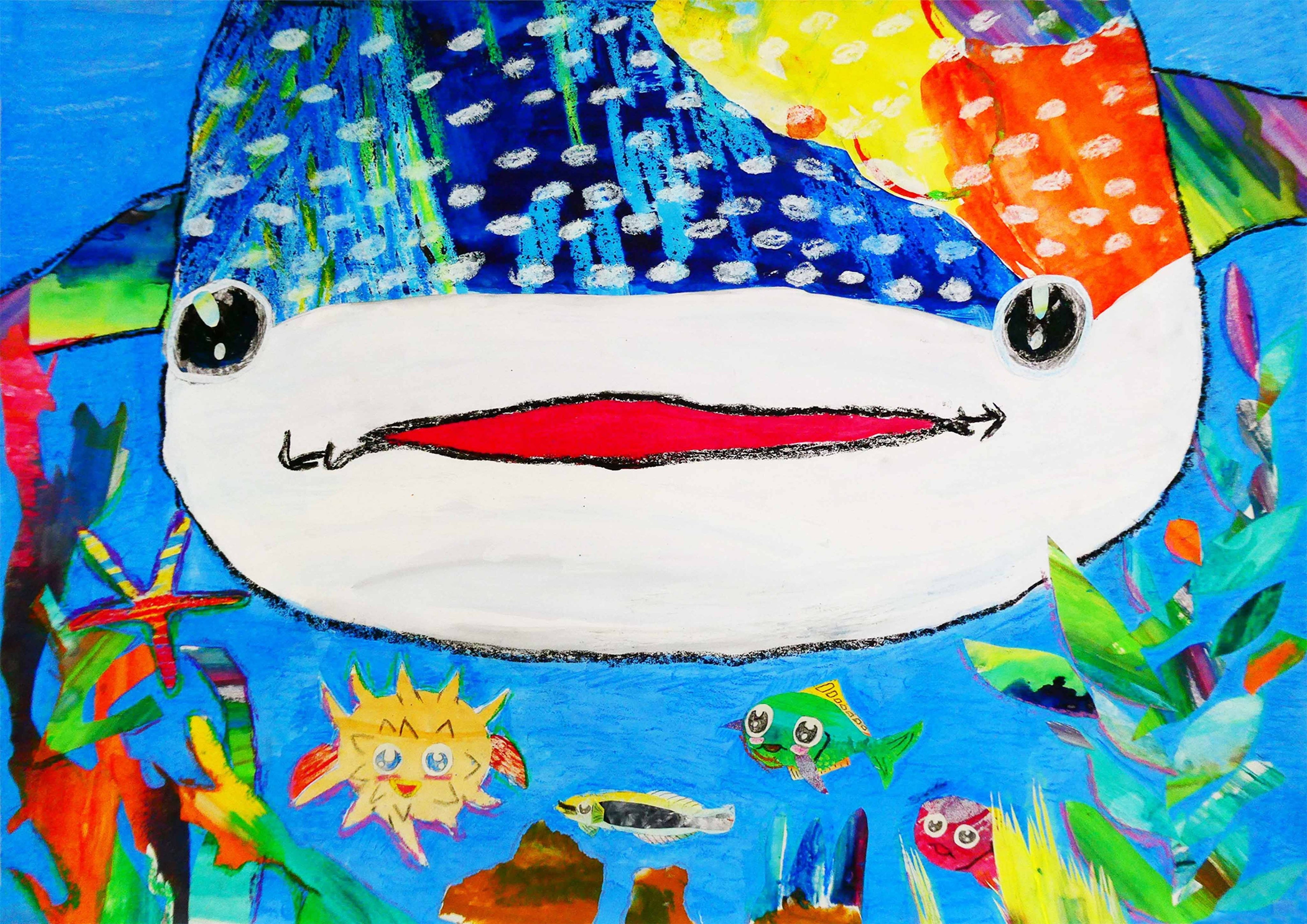 【特別賞  春日井市長賞】笠波 葉月さん（2年生）