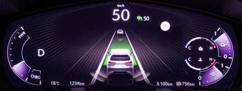 運転支援システム情報画面のイメージ（2）