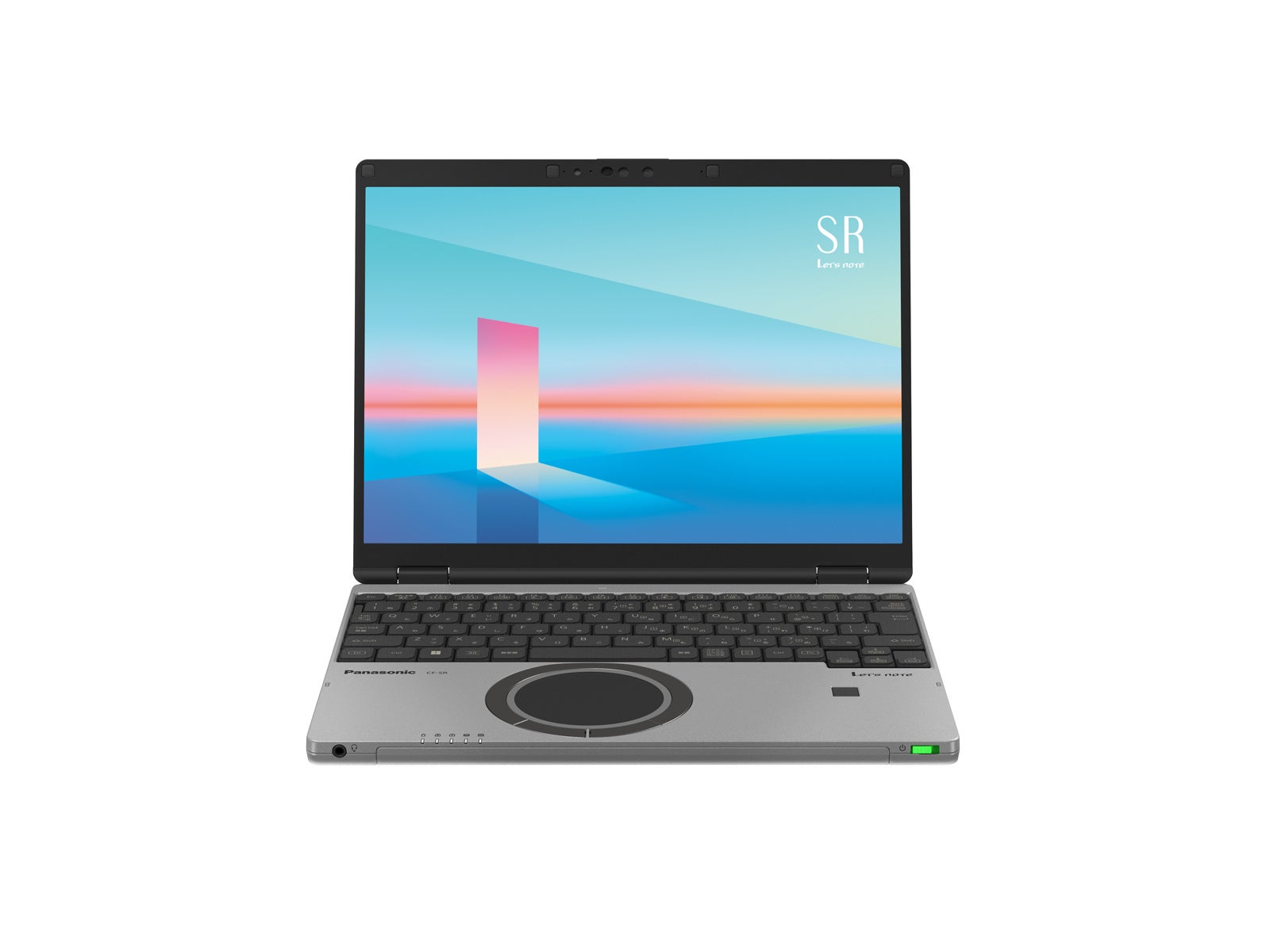 コンパクトモバイル レッツノート「SR」シリーズ ユーロドレスモデル