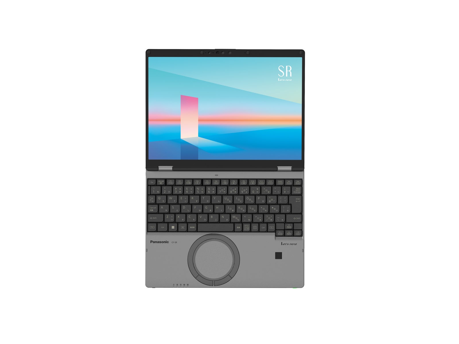 コンパクトモバイル レッツノート「SR」シリーズ カームグレイ（2）