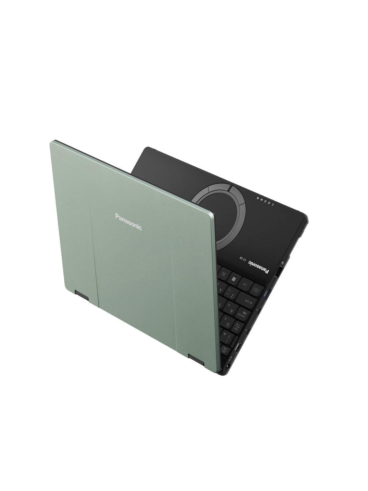 モバイルノートパソコン「カスタマイズレッツノート」 SR ジェットブラック×フォリッジグリーン