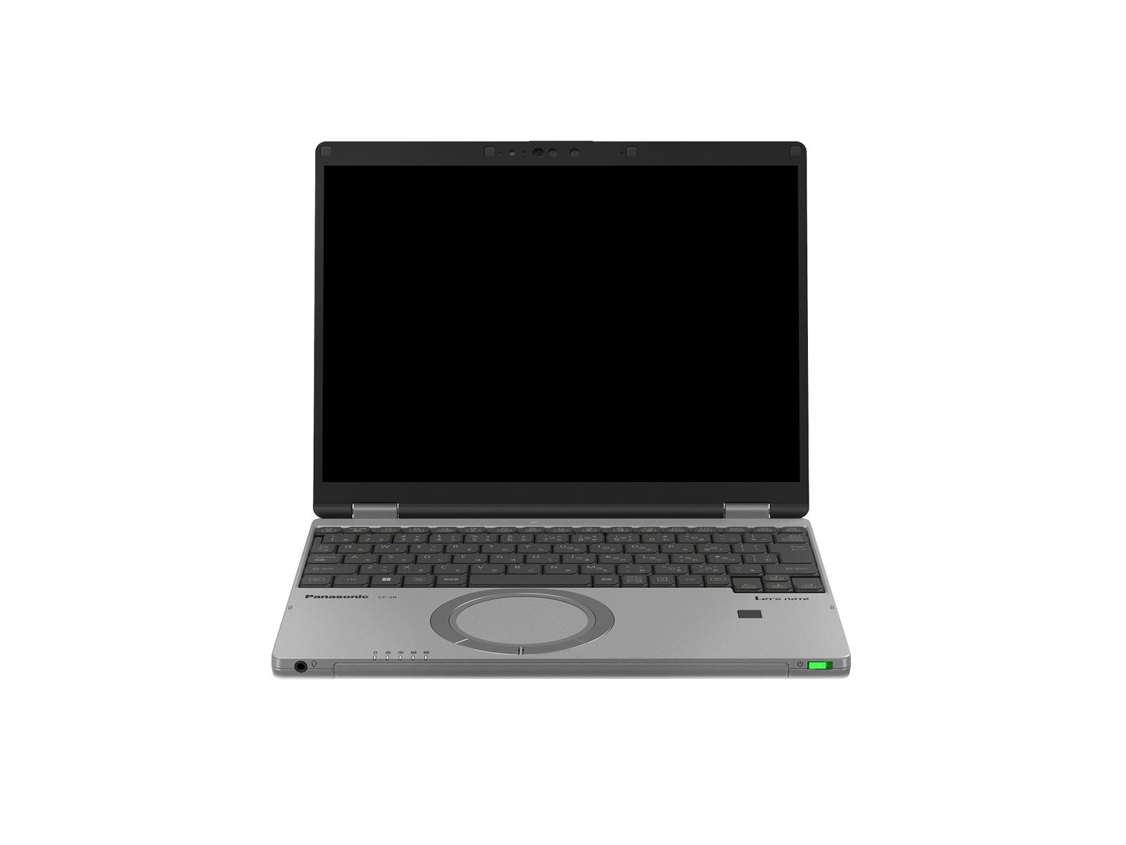 モバイルノートパソコン「カスタマイズレッツノート」 SR カームグレイ