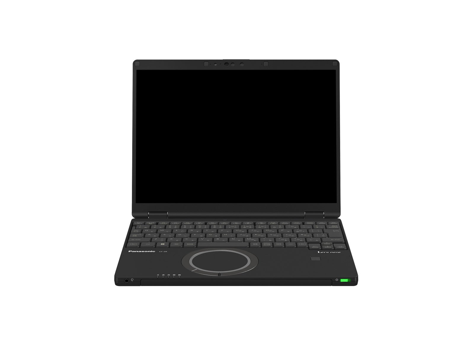 モバイルノートパソコン「カスタマイズレッツノート」 SR ジェットブラック