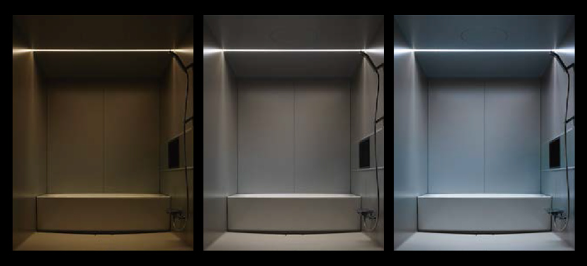 フラットラインLED照明