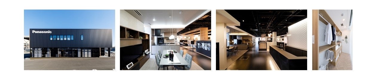 新ショウルーム 外観・内観