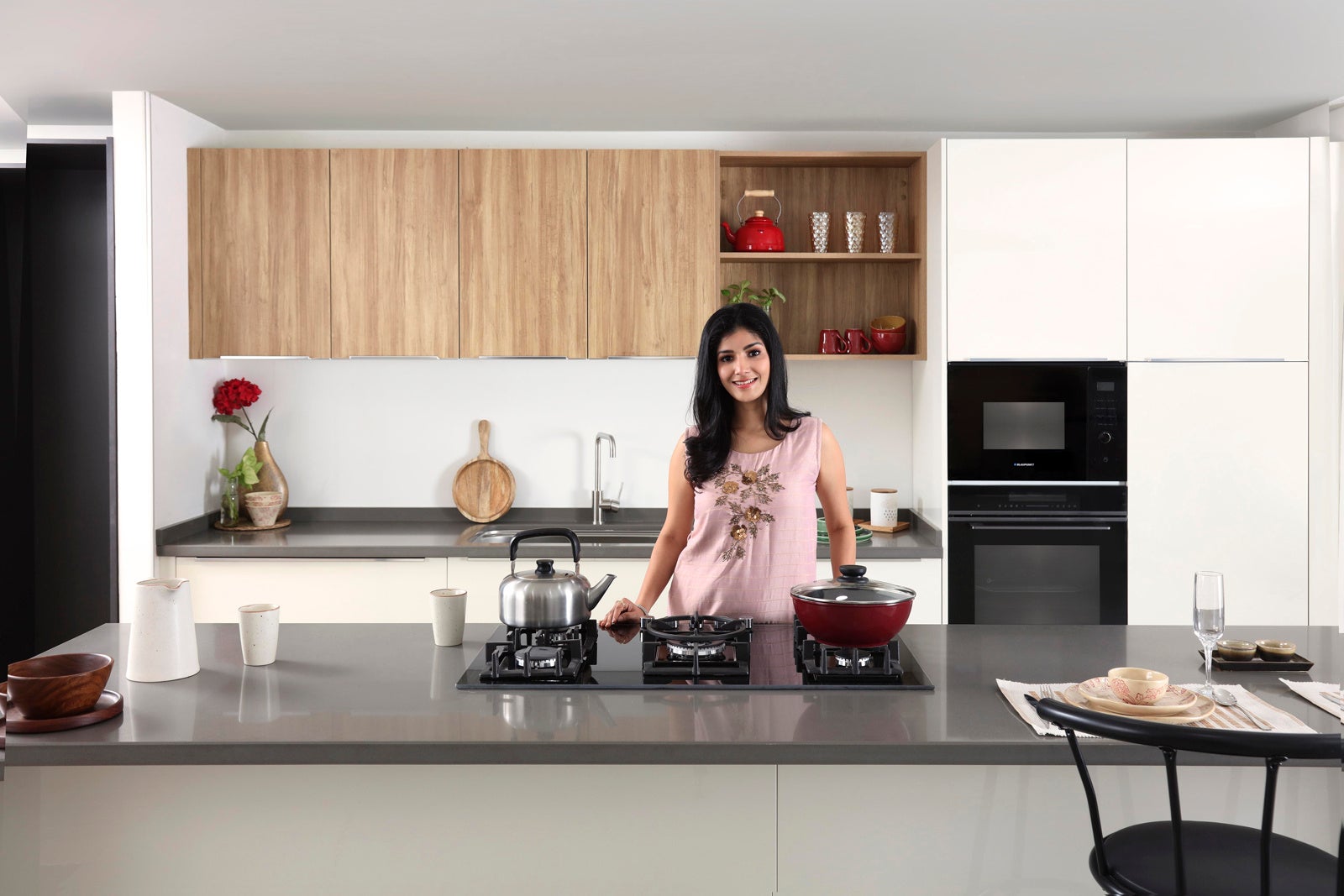 システムキッチン「I-CLASS KITCHEN」