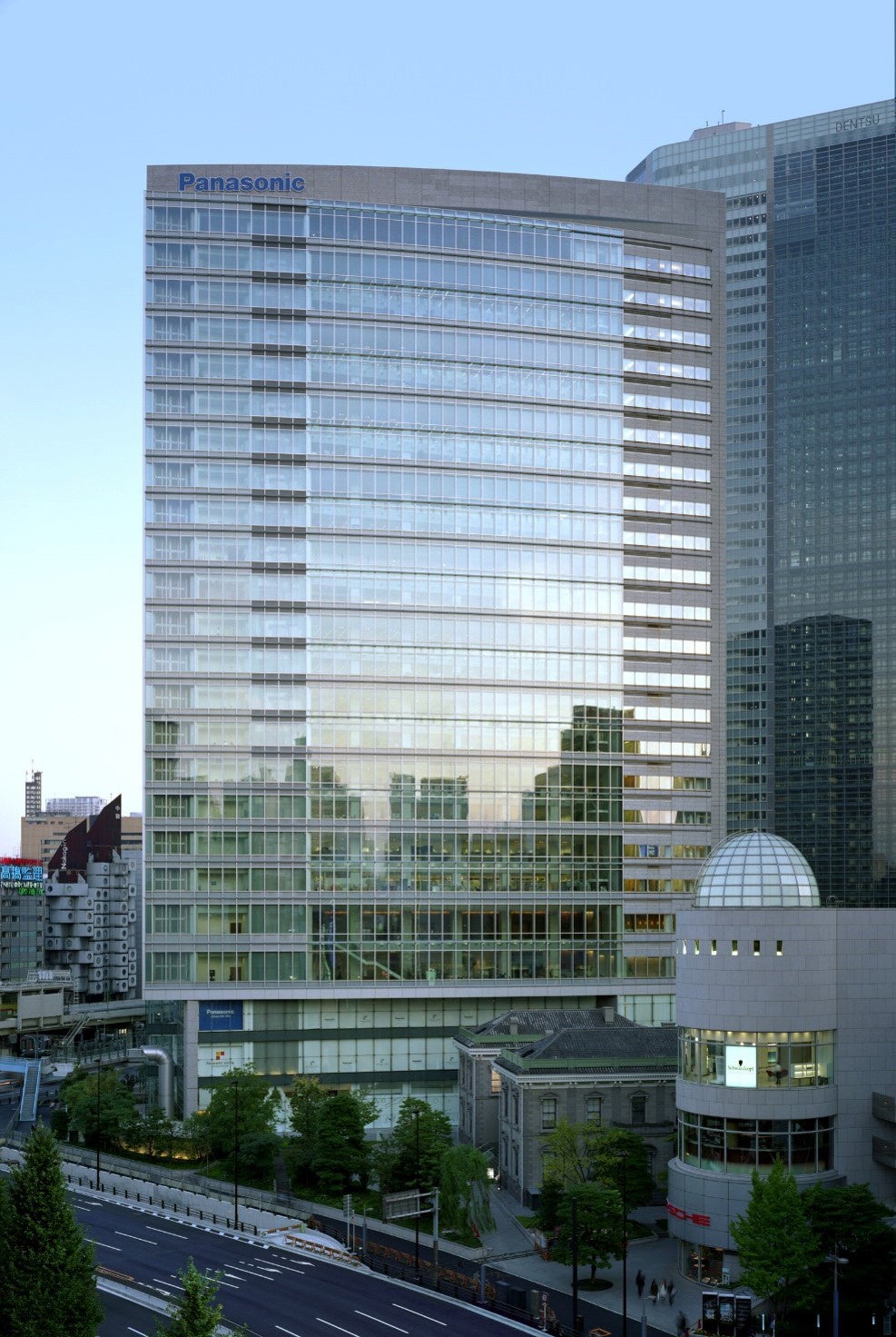 パナソニック株式会社 空質空調社 社屋