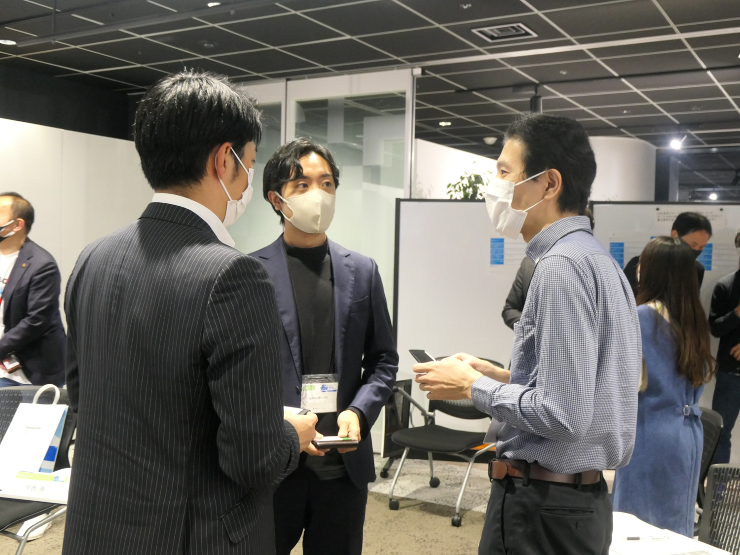 パートナー企業同士の交流