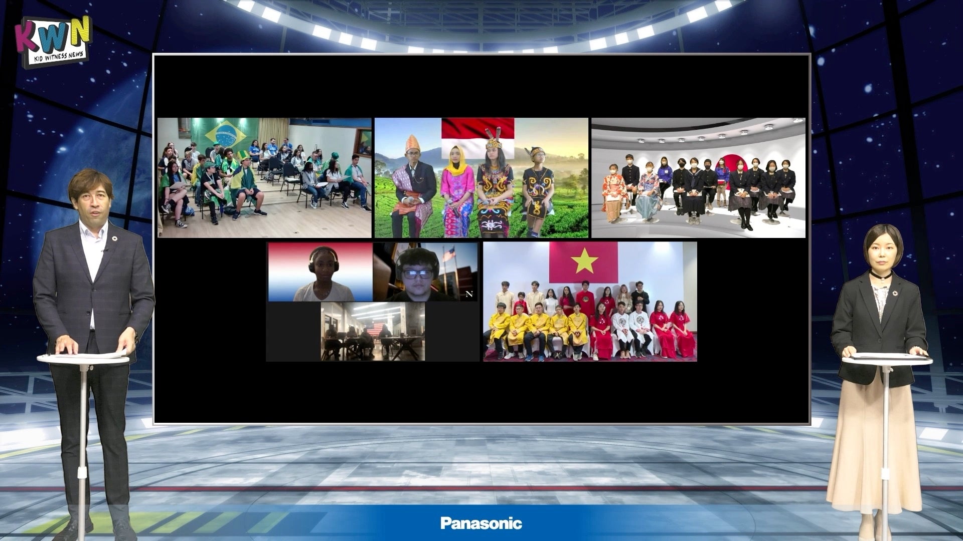 参加国子ども達(2)